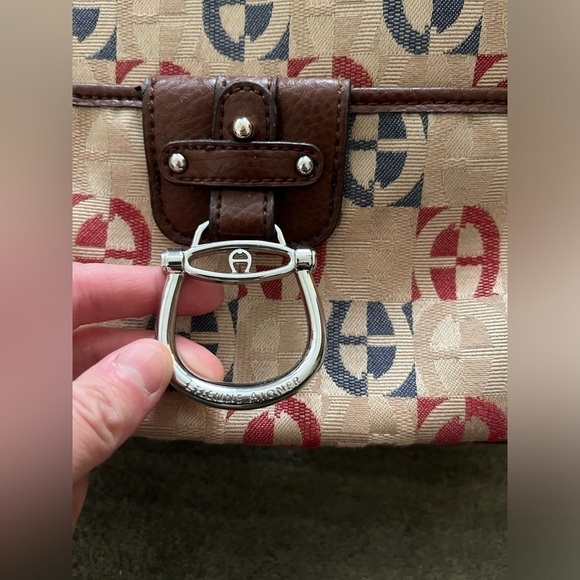 etienne aigner Mini Logo Shoulder Purse - Picture 3 of 9